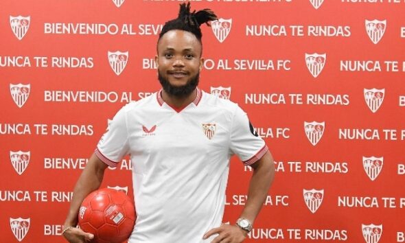 Chidera Ejuke ecstatic over Sevilla maiden goal vs Real Valladolid