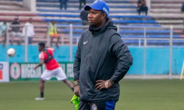 “They resulted in long balls and corners” – Olanrewaju explains how Enyimba held 3SC