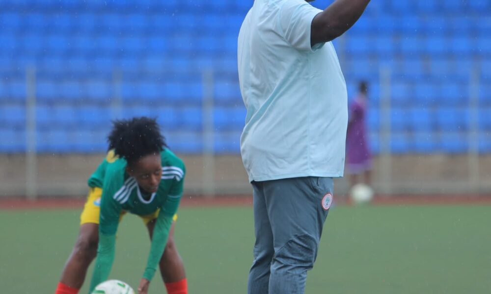 NFF confirms Justin Madugu as interim Super Falcons head coach NFF confirms Justin Madugu as interim Super Falcons head coach