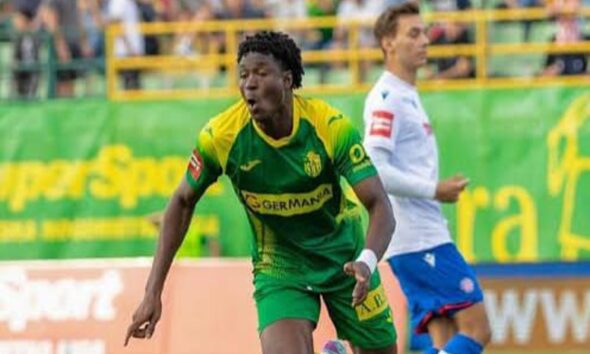 Salim Fargo Lawal: Nigerian striker tops wish list of major Belgian clubs