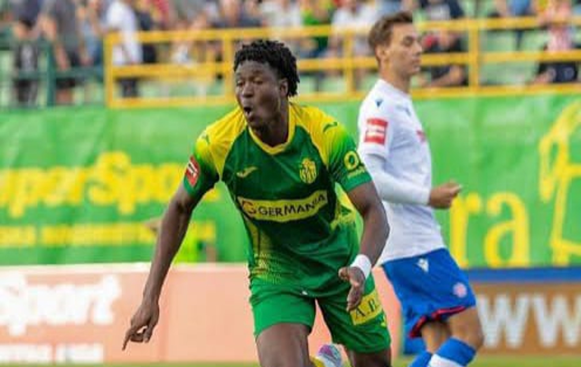 Salim Fargo Lawal: Nigerian striker tops wish list of major Belgian clubs