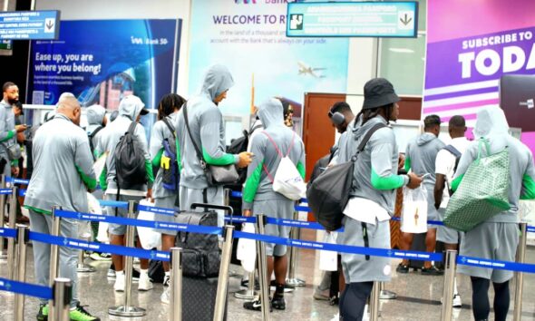 2025 AFCONQ: Eguavoen targets three points against Rwanda as Eagles land in Kigali