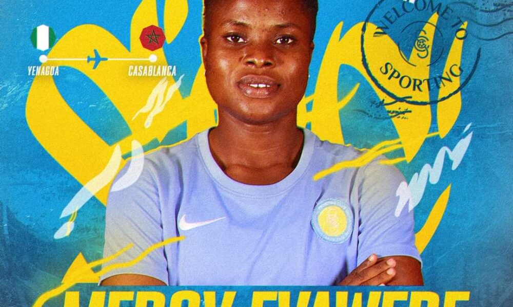 Mercy Itimi joins 2023 CAF Women’s Champions League vice champions