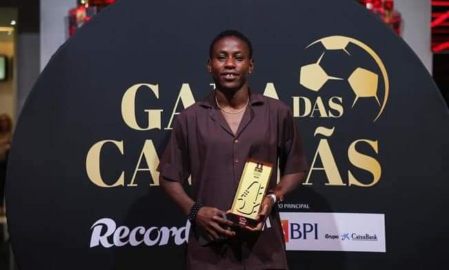 Nigeria’s Christy Ucheibe named in BPI League Best XI for 2023/2024 season Nigeria’s Christy Ucheibe named in BPI League Best XI for 2023/2024 season