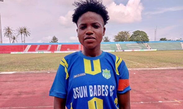 NWFL Championship: Osun Babes skipper Bunmi Elizabeth eyes Premiership ticket