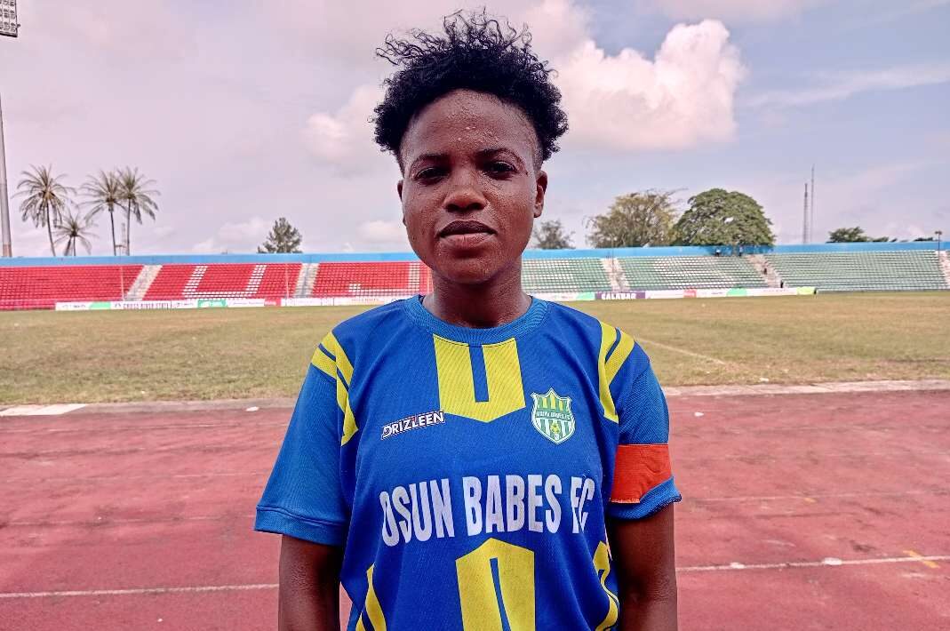 NWFL Championship: Osun Babes skipper Bunmi Elizabeth eyes Premiership ticket NWFL Championship: Osun Babes skipper Bunmi Elizabeth eyes Premiership ticket