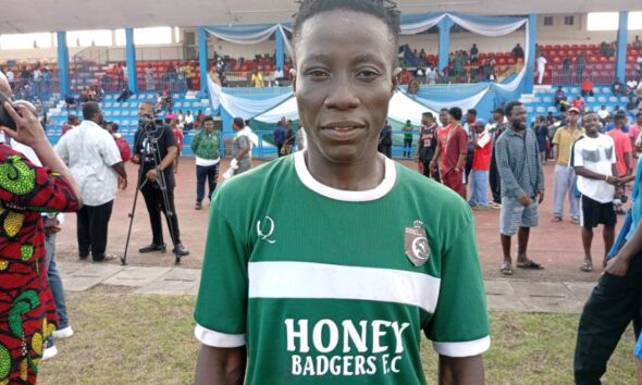 Stella Okereke glad to lead Honey Badgers maiden NWFL Premiership promotion 