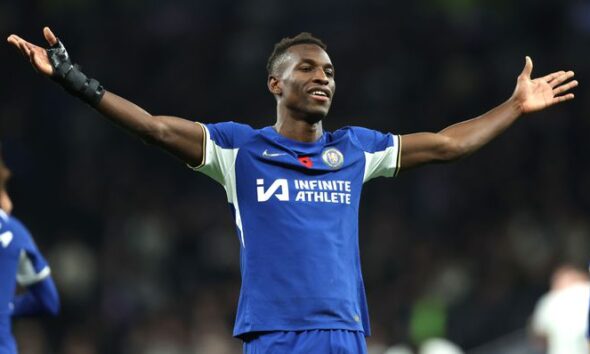 John Obi Mikel happy for Nicolas Jackson’s new form