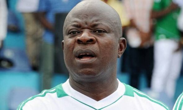 Sylvanus Okpala: Former Nigeria star calls for Eguavoen stay as Super Eagles coach