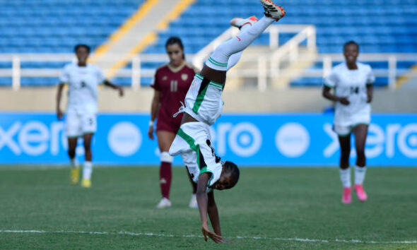Venezuela 0-4 Nigeria: Falconets crush La Vinotinto to reach U20WWC Round of 16