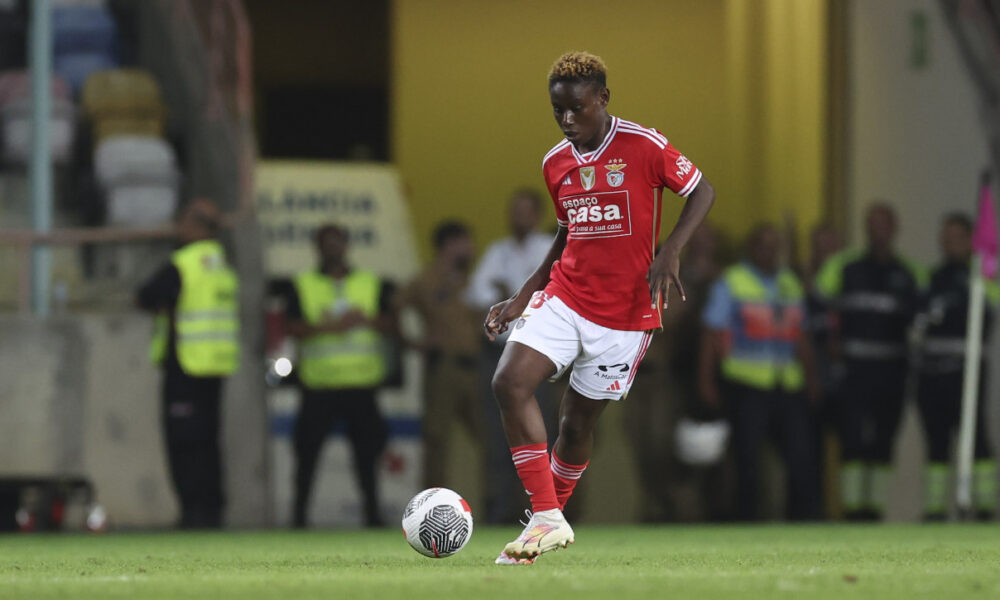 Christy Ucheibe assists SL Benfica to victory over Famalicao