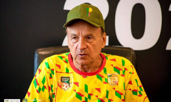 2025 AFCONQ: Benin gaffer Gernot Rohr braces up for tough due with Super Eagles