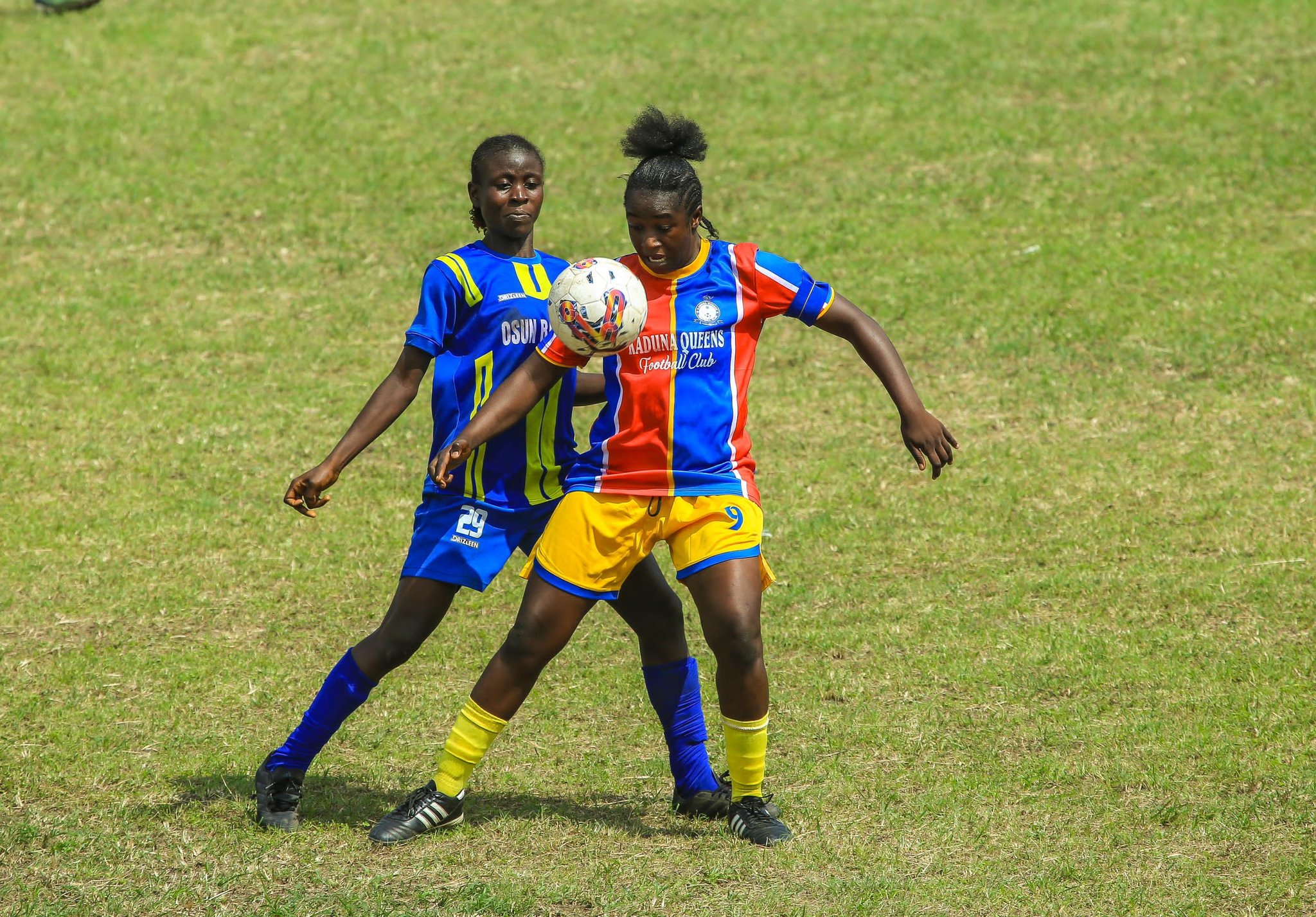 NWFL Championship: Uche Linus hails Kaduna Queens effort despite huge losses NWFL Championship: Uche Linus hails Kaduna Queens effort despite huge losses