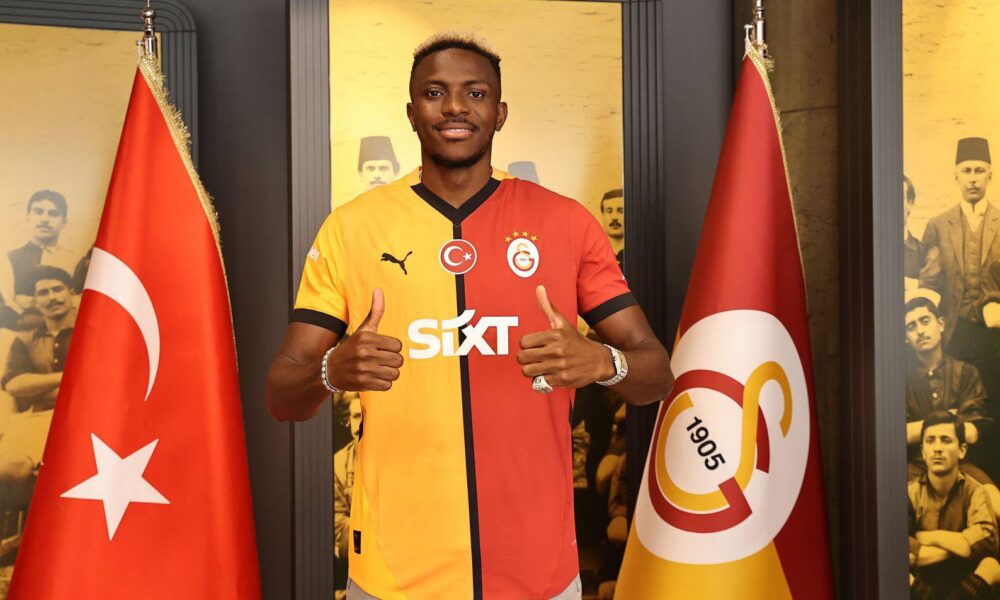 “No exit clause in Osimhen’s contract” — Galatasaray president Özbek clarifies “No exit clause in Osimhen’s contract” — Galatasaray president Özbek clarifies