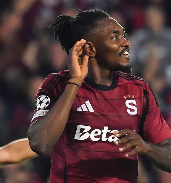 Official: Victor Olatunji joins Real Salt Lake from Sparta Prague