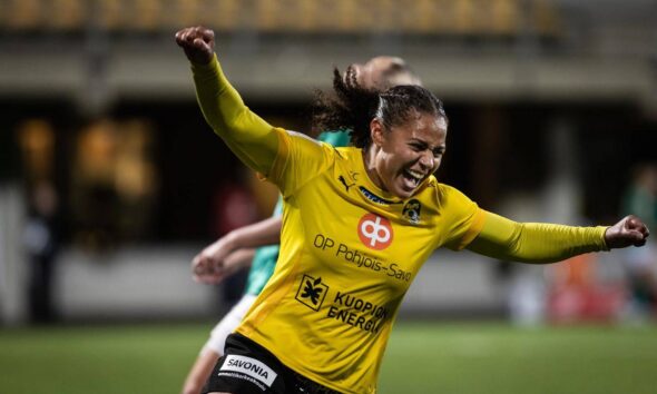 Roosa Ariyo’s brace seals second place and UEFA qualification for KuPS
