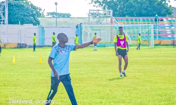 NPFL: Tornadoes coach Majin Mohammed grateful after home draw with Insurance