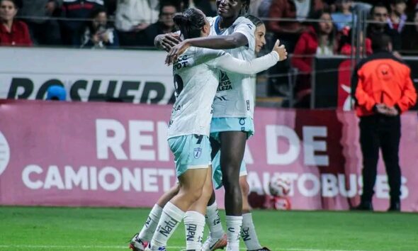 Chinwendu Ihezuo and Osinachi Ohale score for Pachuca against Toluca