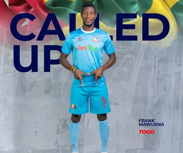 2025 AFCONQ: Remo Stars’ Frank Mawuena gets Togo call-up to face Algeria