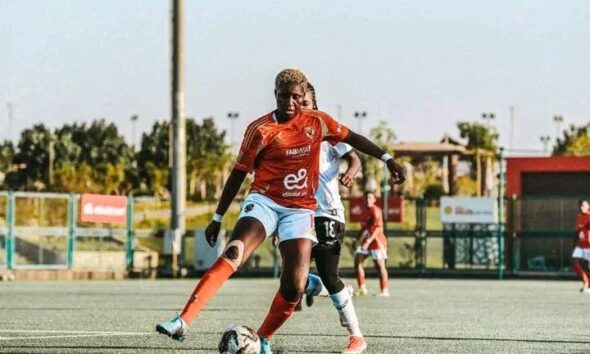 Charity Reuben sets another record in Al Ahly’s win over Modern