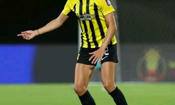 Ashleigh Plumptre makes scoring return from seven-month injury for Al-Ittihad