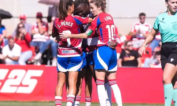 Edna Imade nets third league goal in Granada’s loss to Betis