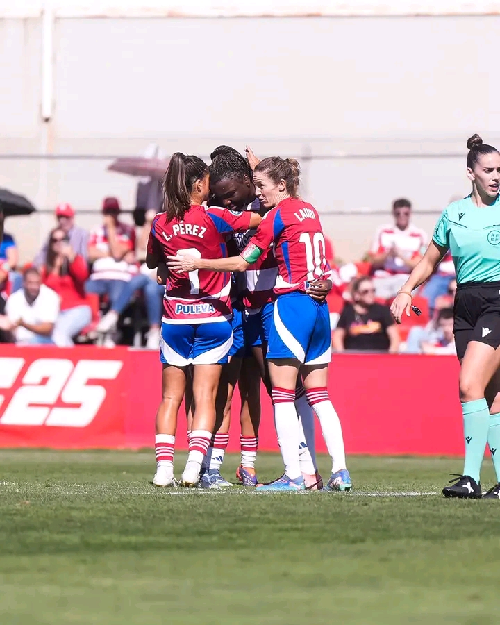Edna Imade nets third league goal in Granada’s loss to Betis Edna Imade nets third league goal in Granada’s loss to Betis