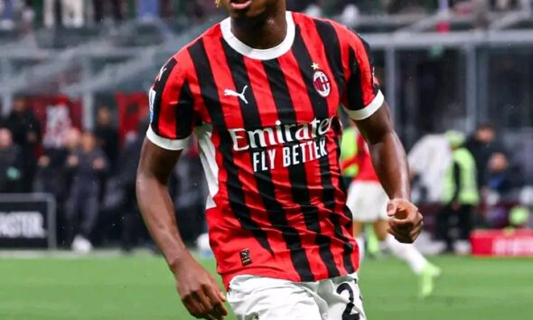 Samuel Chukwueze opens goal account in AC Milan win over Maduka Okoye’s Udinese