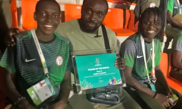 Harmony Chidi ecstatic after breaking U17 World Women’s Cup goal duck for Nigeria