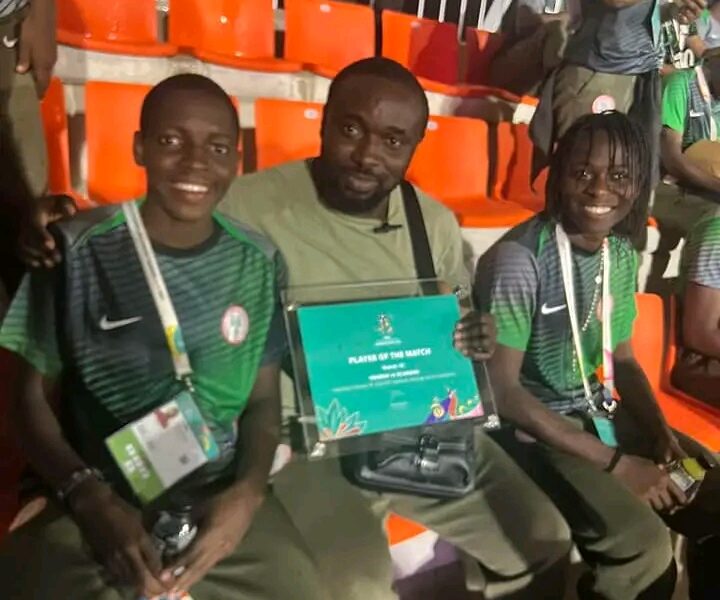 Harmony Chidi ecstatic after breaking U17 World Women’s Cup goal duck for Nigeria