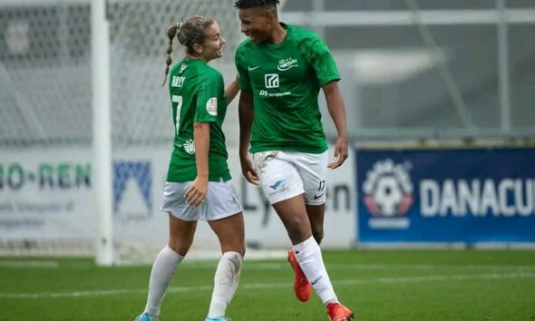 Joy Omewa nets sixth goal of season in Fortuna Hjorring’s crushing win over B93