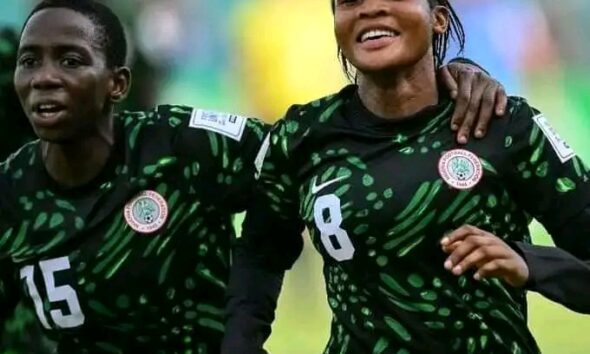 2024 FIFA U-17 WWC: Shakirat Moshood promises more goals against USA