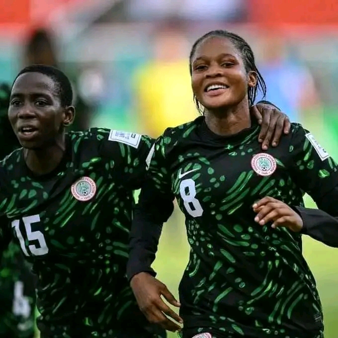 2024 FIFA U-17 WWC: Shakirat Moshood promises more goals against USA 2024 FIFA U-17 WWC: Shakirat Moshood promises more goals against USA