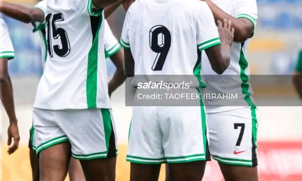 Nigeria W 4-1 Algeria W: Justine Madugu leads Super Falcons to double over Algeria