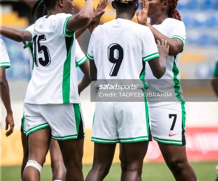 Nigeria W 4-1 Algeria W: Justine Madugu leads Super Falcons to double over Algeria
