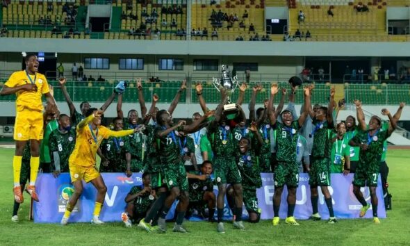 Flying Eagles retain WAFU-B U-20 Championship title