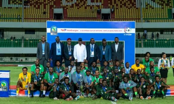Flying Eagles miss out on 2024 WAFU-B U-20 Championship honours list