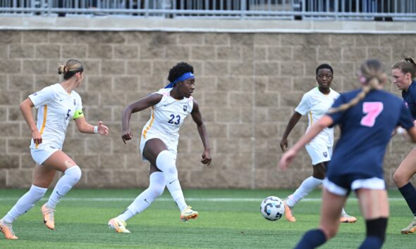 Deborah Abiodun’s brace propels University of Pittsburgh over Syracuse