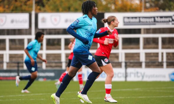 Rofiat Imuran celebrates winning debut with London City Lionesses