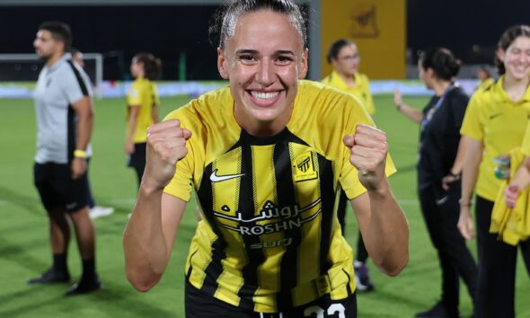 Ashleigh Plumptre excited to be back in action for Al-Ittihad