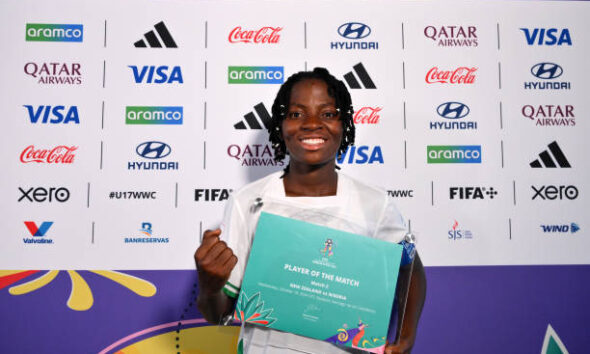 U17 Women’s World Cup: Captain Taiwo Afolabi excited over Flamingos’ flying start