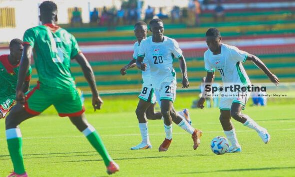 Nigeria 0-1 Burkina Faso: Flying Eagles falter to Stallions in U20 WAFU-B opener