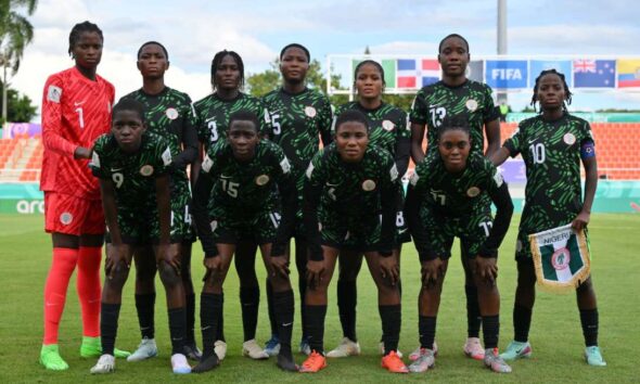 U17 Women’s World Cup: Flamingos thrash Ecuador 4-0 to Book quarter-final spot
