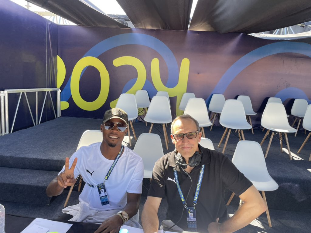 Beach Soccer legend Abu Azeez lands CAF commentator gig Beach Soccer legend Abu Azeez lands CAF commentator gig
