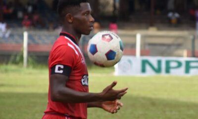 NPFL: Augustine Njoku salvours Abia Warriors win against Plateau United 