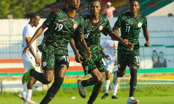 Wafu B U20 Cup: Flying Eagles thrash Ivory Coast, setup semifinal clash with Niger