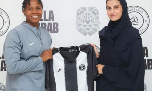 Macleans Chinonyerem: Nigeria forward joins Saudi Arabian outfit Al-Shabab