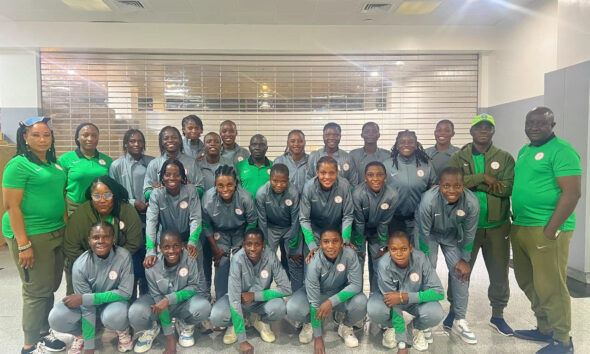 U17 WWC: Harmony Chidi confident of Flamingos’ success in Dominican Republic