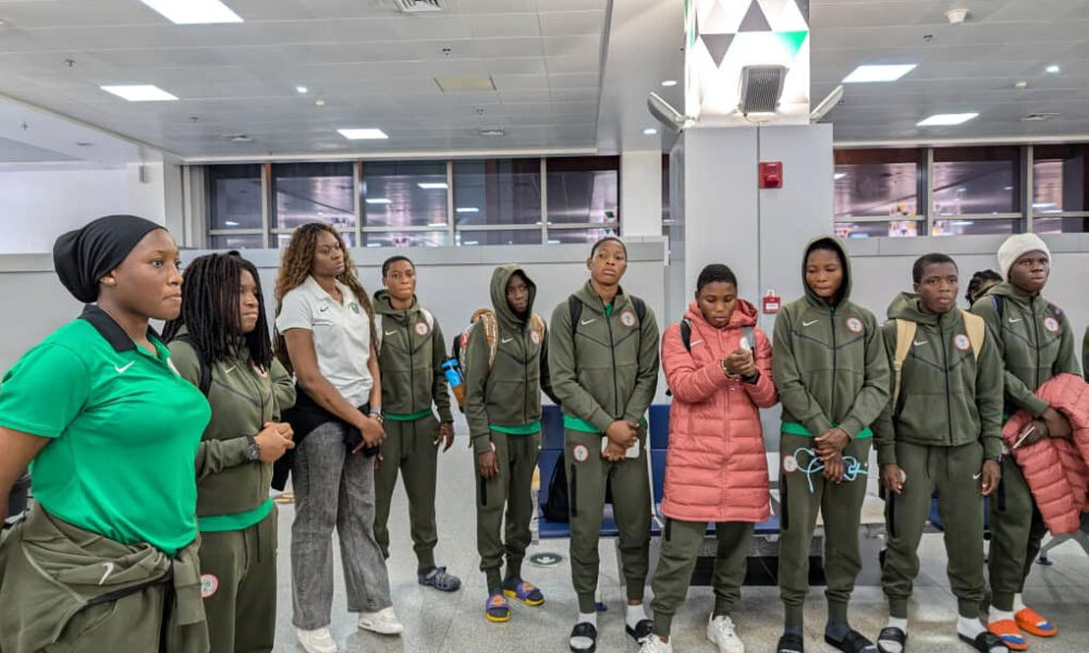 2024 U-17 Women’s World Cup: NFF applauds Flamingos despite quarterfinal ouster 2024 U-17 Women’s World Cup: NFF applauds Flamingos despite quarterfinal ouster