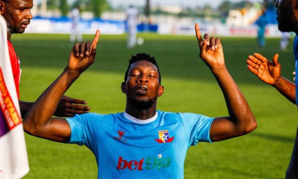 Frank Mawuena: Remo Stars’ striker gets Togo national team call-up
